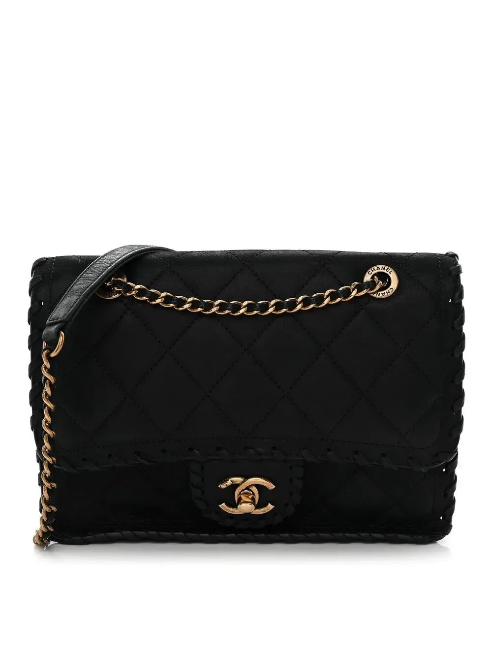 Chanel Iridescent Calfskin Small Happy #270817C24B